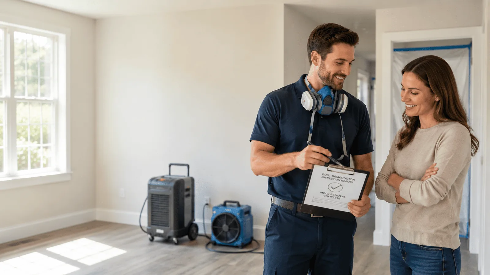 Why choose Mold Inspection in Le Center, MN